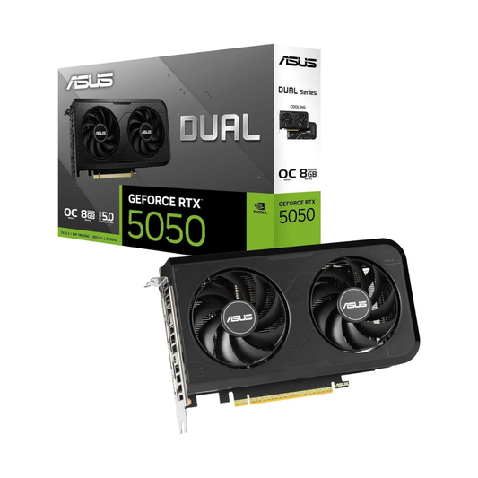 ASUS Dual GeForce RTX 5050