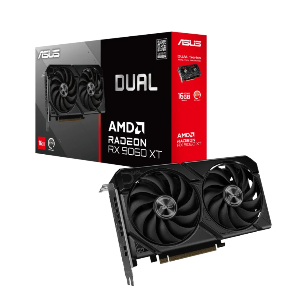 ASUS Dual Radeon RX 9060